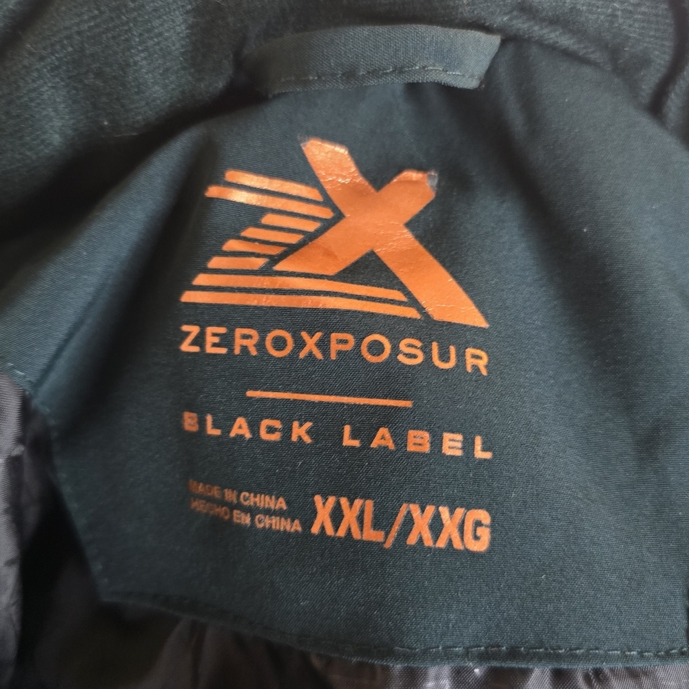 Black Polyester Jacket - image 7